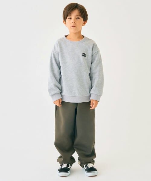 minimal / ミニマル スウェット | ワンポイント裏毛プルオーバー | 詳細19