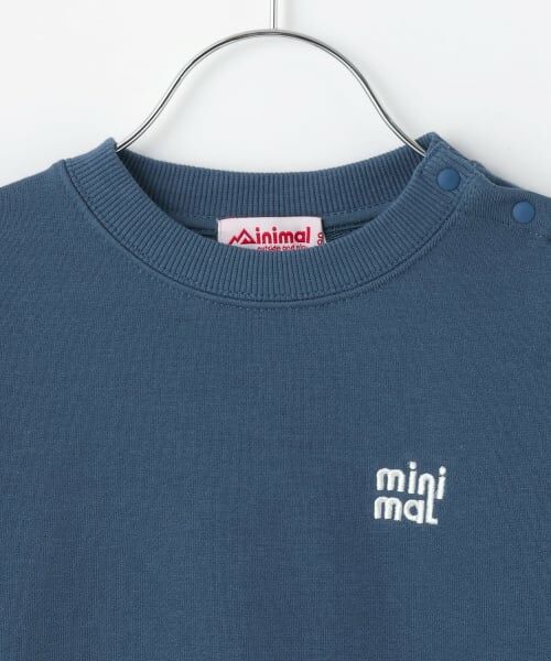 minimal / ミニマル スウェット | ワンポイント裏毛プルオーバー | 詳細2