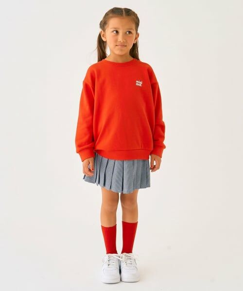 minimal / ミニマル スウェット | ワンポイント裏毛プルオーバー | 詳細20