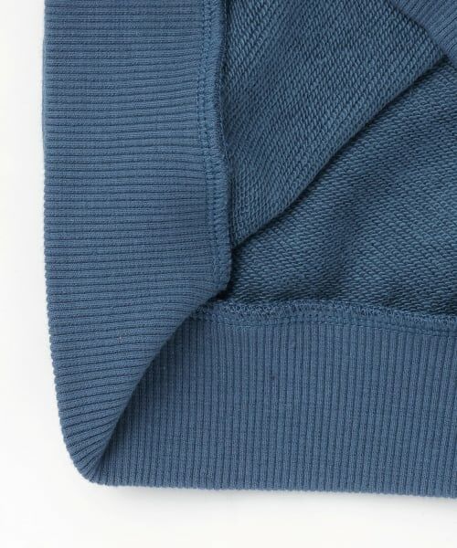 minimal / ミニマル スウェット | ワンポイント裏毛プルオーバー | 詳細5