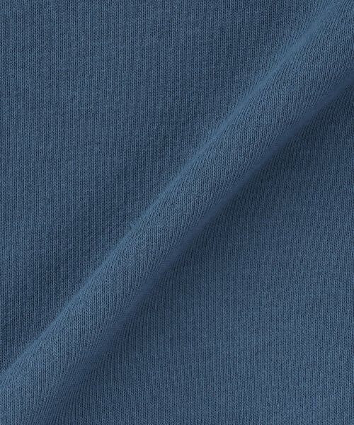 minimal / ミニマル スウェット | ワンポイント裏毛プルオーバー | 詳細6