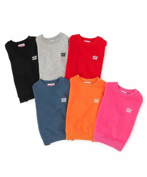 minimal / ミニマル スウェット | ワンポイント裏毛プルオーバー | 詳細7