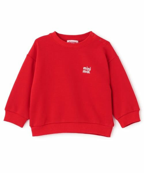 minimal / ミニマル スウェット | ワンポイント裏毛プルオーバー | 詳細8