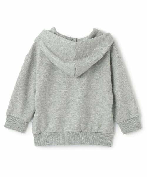 minimal / ミニマル パーカー | 裏毛ZIPパーカー | 詳細1