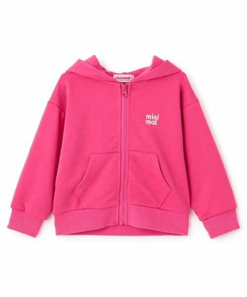 minimal / ミニマル パーカー | 裏毛ZIPパーカー | 詳細10