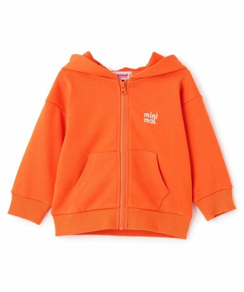 minimal / ミニマル パーカー | 裏毛ZIPパーカー | 詳細11