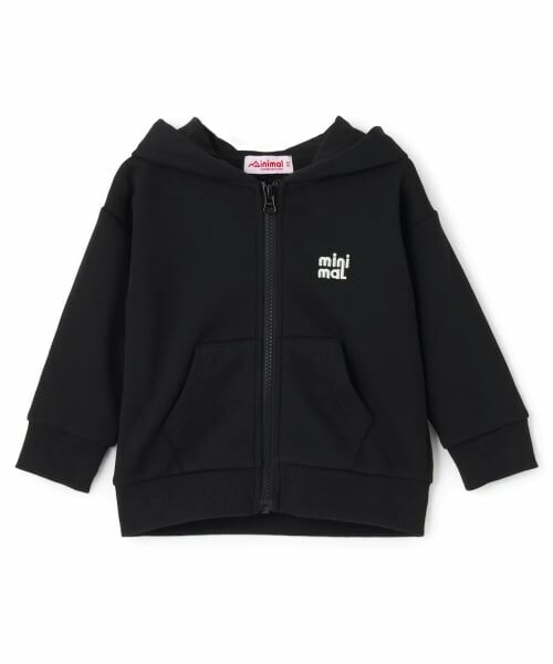 minimal / ミニマル パーカー | 裏毛ZIPパーカー | 詳細12