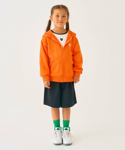 minimal / ミニマル パーカー | 裏毛ZIPパーカー | 詳細15