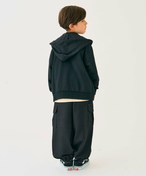 minimal / ミニマル パーカー | 裏毛ZIPパーカー | 詳細17