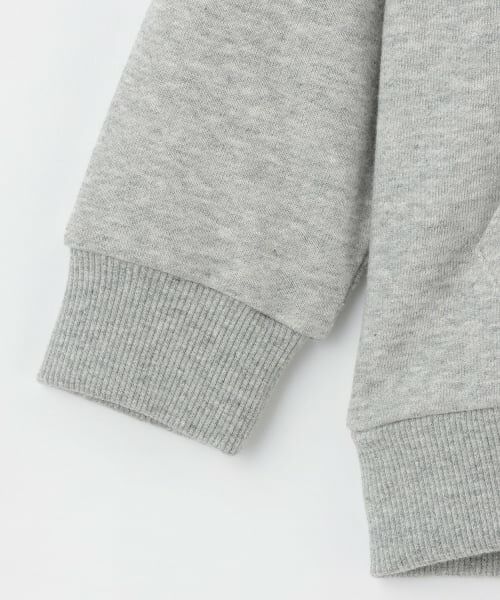 minimal / ミニマル パーカー | 裏毛ZIPパーカー | 詳細4