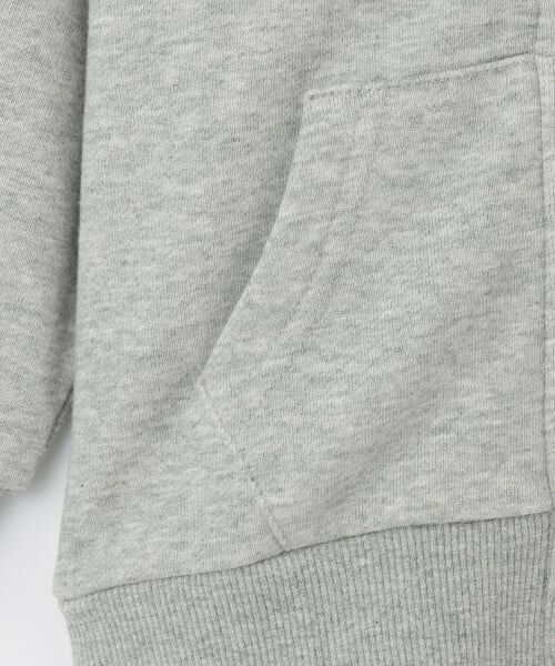 minimal / ミニマル パーカー | 裏毛ZIPパーカー | 詳細5