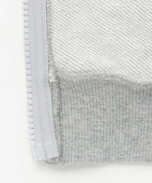 minimal / ミニマル パーカー | 裏毛ZIPパーカー | 詳細6