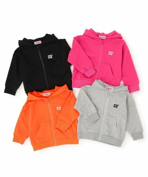 minimal / ミニマル パーカー | 裏毛ZIPパーカー | 詳細8