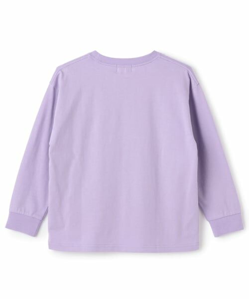 minimal / ミニマル Tシャツ | くまワンポイント天竺ロングＴシャツ | 詳細1