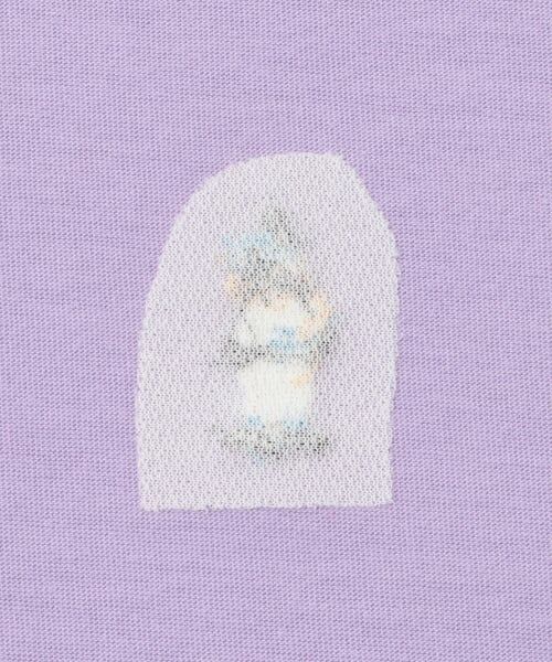 minimal / ミニマル Tシャツ | くまワンポイント天竺ロングＴシャツ | 詳細4