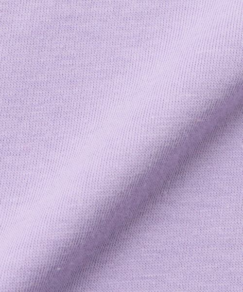 minimal / ミニマル Tシャツ | くまワンポイント天竺ロングＴシャツ | 詳細6