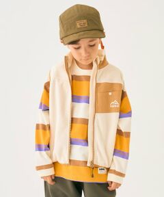 minimal / ミニマル Tシャツ | ボーダーロングＴシャツ