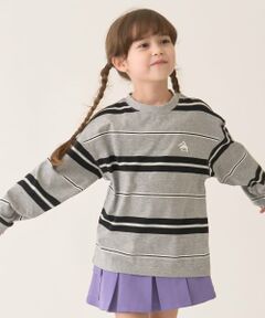 minimal / ミニマル Tシャツ | ボーダーロングＴシャツ