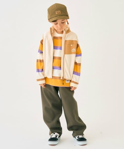 minimal / ミニマル Tシャツ | ボーダーロングＴシャツ | 詳細14