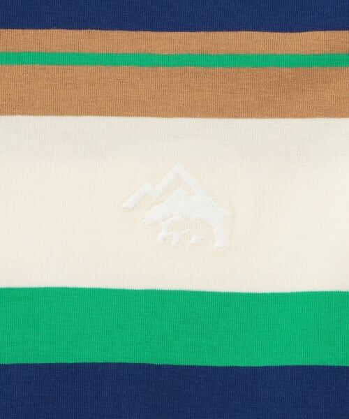 minimal / ミニマル Tシャツ | ボーダーロングＴシャツ | 詳細3