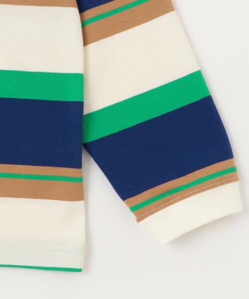 minimal / ミニマル Tシャツ | ボーダーロングＴシャツ | 詳細5