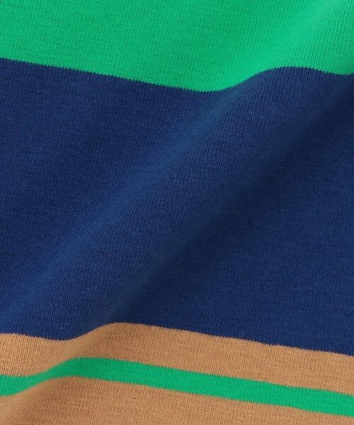 minimal / ミニマル Tシャツ | ボーダーロングＴシャツ | 詳細6