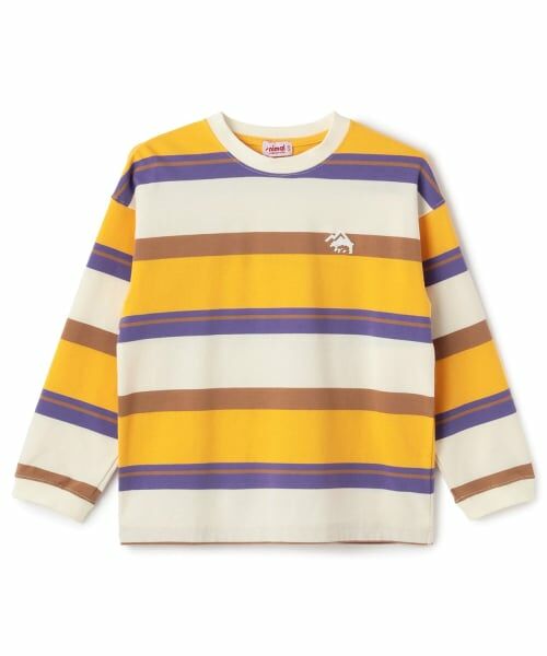 minimal / ミニマル Tシャツ | ボーダーロングＴシャツ | 詳細8