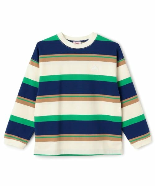 minimal / ミニマル Tシャツ | ボーダーロングＴシャツ | 詳細9