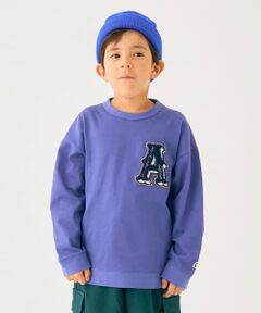 minimal / ミニマル Tシャツ | ヘビー天竺レタードロングＴシャツ