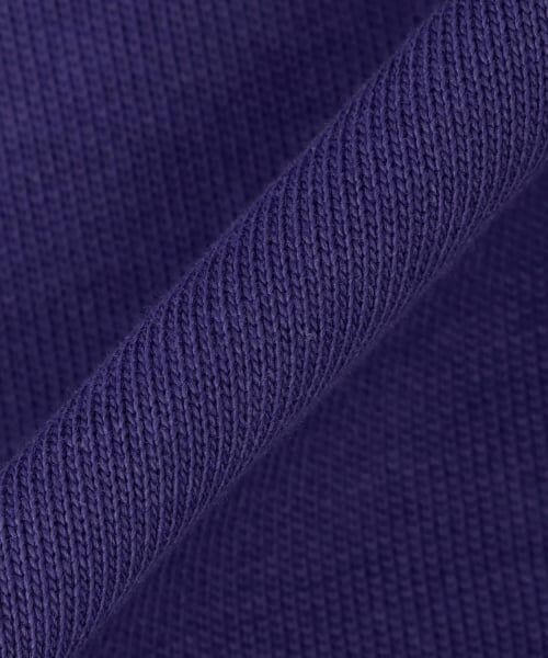 minimal / ミニマル Tシャツ | ヘビー天竺レタードロングＴシャツ | 詳細10