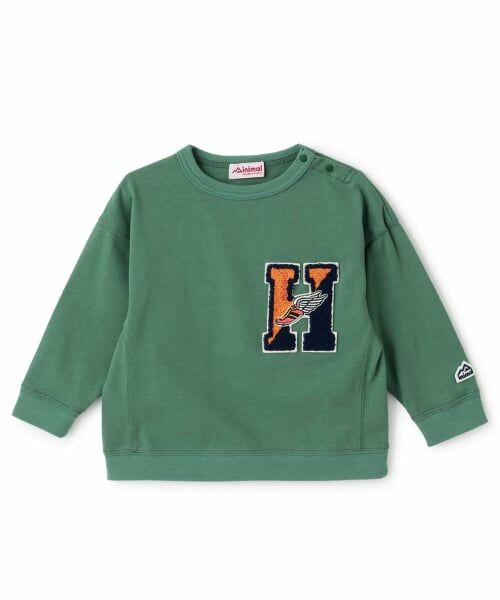 minimal / ミニマル Tシャツ | ヘビー天竺レタードロングＴシャツ | 詳細12