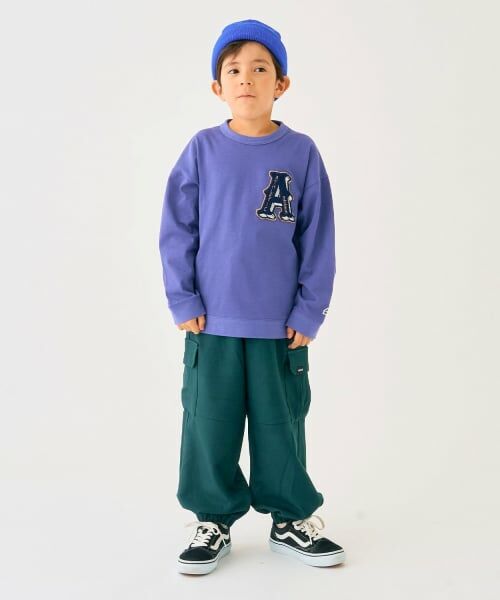 minimal / ミニマル Tシャツ | ヘビー天竺レタードロングＴシャツ | 詳細15