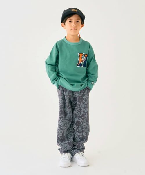 minimal / ミニマル Tシャツ | ヘビー天竺レタードロングＴシャツ | 詳細19