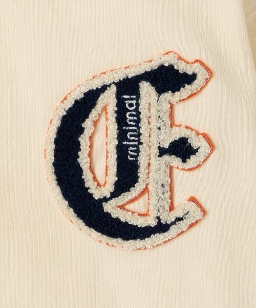 minimal / ミニマル Tシャツ | ヘビー天竺レタードロングＴシャツ | 詳細5