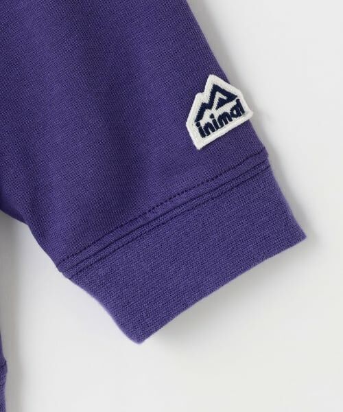 minimal / ミニマル Tシャツ | ヘビー天竺レタードロングＴシャツ | 詳細8