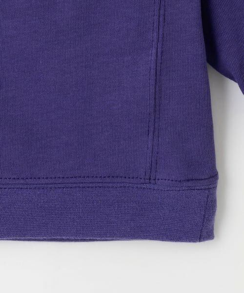 minimal / ミニマル Tシャツ | ヘビー天竺レタードロングＴシャツ | 詳細9