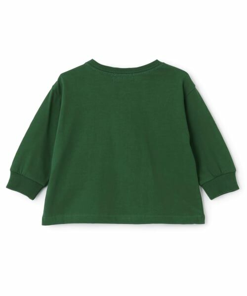 minimal / ミニマル Tシャツ | 【防汚加工】アウトドアポケット刺しゅうロンT | 詳細1