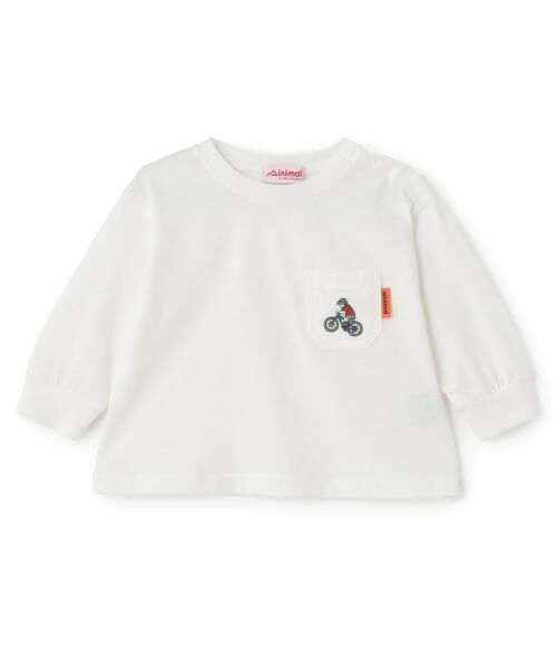 minimal / ミニマル Tシャツ | 【防汚加工】アウトドアポケット刺しゅうロンT | 詳細10