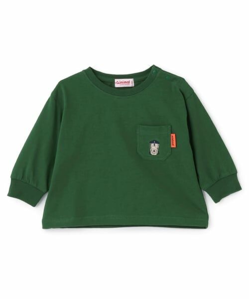 minimal / ミニマル Tシャツ | 【防汚加工】アウトドアポケット刺しゅうロンT | 詳細12