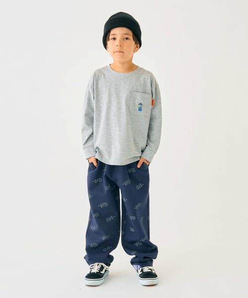 minimal / ミニマル Tシャツ | 【防汚加工】アウトドアポケット刺しゅうロンT | 詳細16