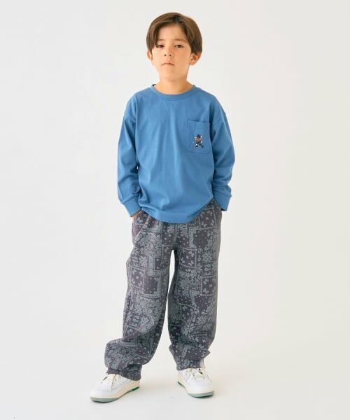 minimal / ミニマル Tシャツ | 【防汚加工】アウトドアポケット刺しゅうロンT | 詳細17