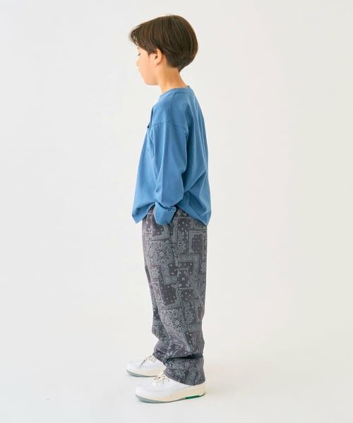 minimal / ミニマル Tシャツ | 【防汚加工】アウトドアポケット刺しゅうロンT | 詳細18