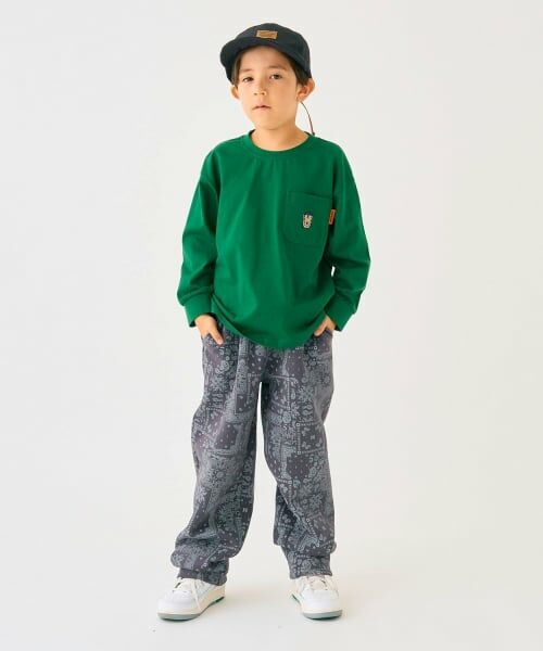 minimal / ミニマル Tシャツ | 【防汚加工】アウトドアポケット刺しゅうロンT | 詳細20