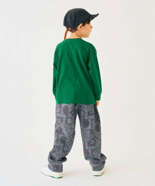 minimal / ミニマル Tシャツ | 【防汚加工】アウトドアポケット刺しゅうロンT | 詳細21