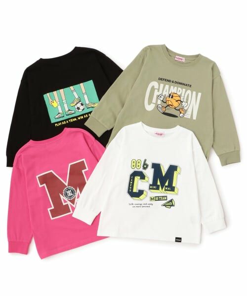 minimal / ミニマル Tシャツ | 【防汚加工】アソートプリントロンT | 詳細12