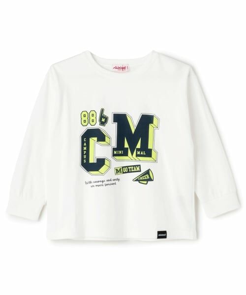 minimal / ミニマル Tシャツ | 【防汚加工】アソートプリントロンT | 詳細13