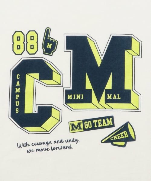 minimal / ミニマル Tシャツ | 【防汚加工】アソートプリントロンT | 詳細7