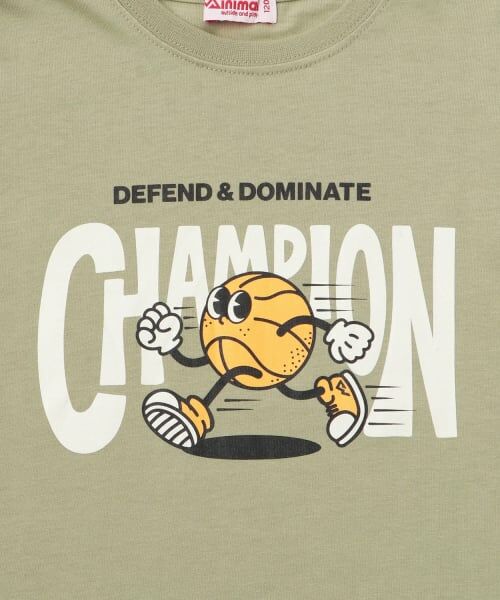 minimal / ミニマル Tシャツ | 【防汚加工】アソートプリントロンT | 詳細8