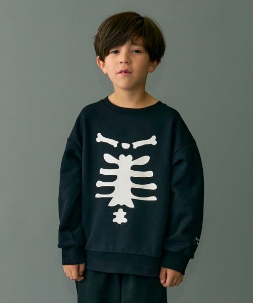 minimal / ミニマル スウェット | ハロウィンアソートプルオーバー（黒）