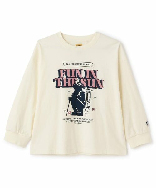 minimal / ミニマル Tシャツ | 【コブマスター】アソートロゴプリントロンT（オフ ホワイト）